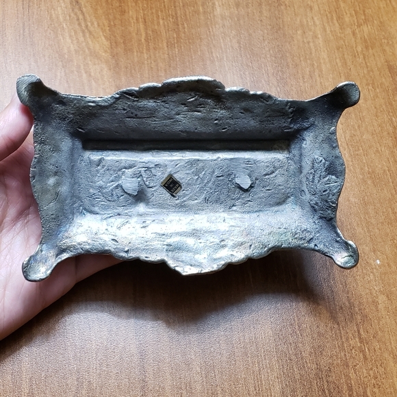 Antique stamp box - Picture 5 of 6